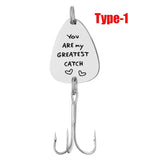 Grandpa's Fishing Buddy Fishing Lure - Gift for Dad