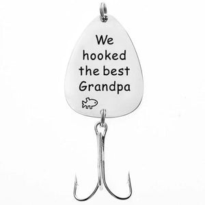 Grandpa's Fishing Buddy Fishing Lure - Gift for Dad