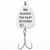 Grandpa's Fishing Buddy Fishing Lure - Gift for Dad