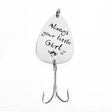 Grandpa's Fishing Buddy Fishing Lure - Gift for Dad