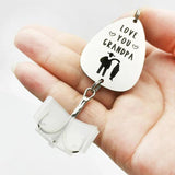 Grandpa's Fishing Buddy Fishing Lure - Gift for Dad