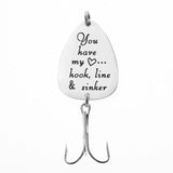 Grandpa's Fishing Buddy Fishing Lure - Gift for Dad