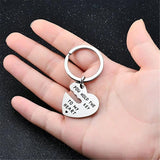 Key To My Heart Forever Keychain Gift Sets, Anniversary Gift, His And Hers Sets