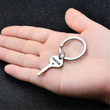 Key To My Heart Forever Keychain Gift Sets, Anniversary Gift, His And Hers Sets