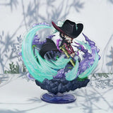 One Piece Acrylic Stand Model Luffy Ace Figure Decoration Toy