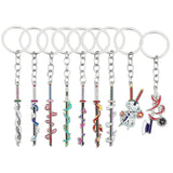 Demon Slayer Corps Katana Keychain Shinobu Giyuu Kyoujurou Anime Gift