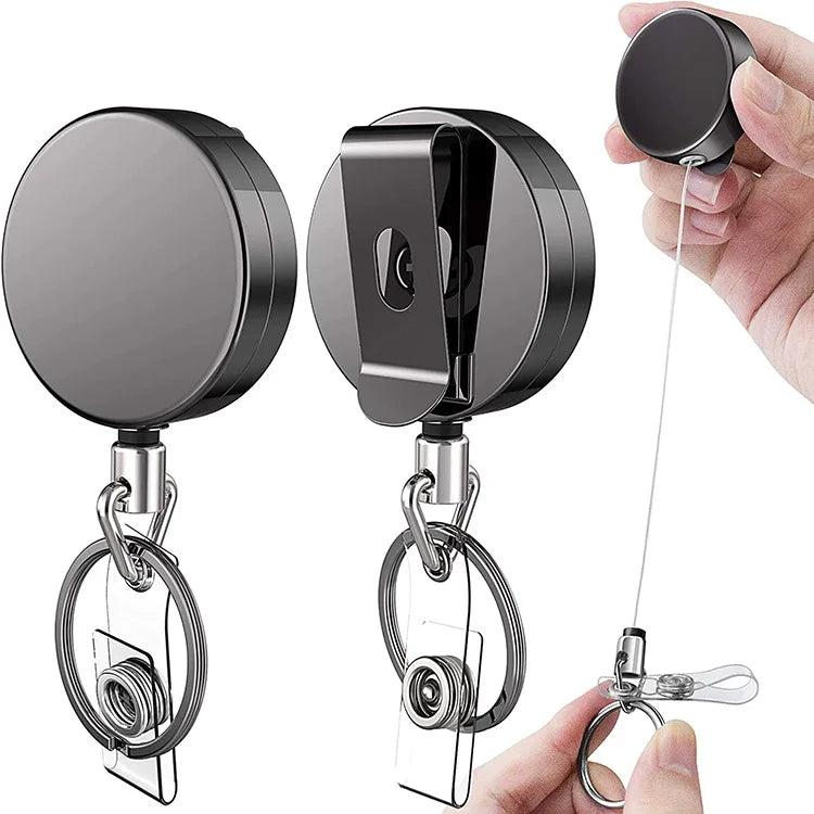 Telescopic Burglar Chain Key Holder Tactical Keychain