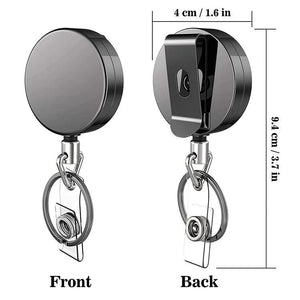 Telescopic Burglar Chain Key Holder Tactical Keychain