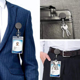 Telescopic Burglar Chain Key Holder Tactical Keychain