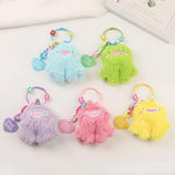 Monster Doll Keychain Couple Set Bag Decoration