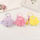 Monster Doll Keychain Couple Set Bag Decoration