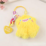 Monster Doll Keychain Couple Set Bag Decoration