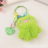 Monster Doll Keychain Couple Set Bag Decoration