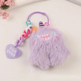 Monster Doll Keychain Couple Set Bag Decoration