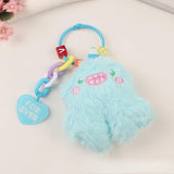 Monster Doll Keychain Couple Set Bag Decoration