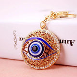 Evil Eye Key Chains Ring Holder Amulet Protection Gift