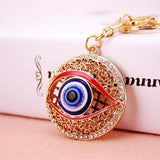 Evil Eye Key Chains Ring Holder Amulet Protection Gift