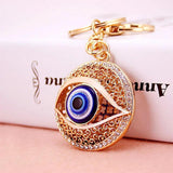 Evil Eye Key Chains Ring Holder Amulet Protection Gift