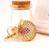 Evil Eye Key Chains Ring Holder Amulet Protection Gift