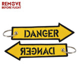 5 PCS Arrow Shape Keychain Jewelry Key Chain for Motorcycles and Cars