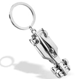 F1 Racing Model Keychains Metal Car Key Rings