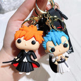 BLEACH Figure Kurosaki Ichigo PVC Keychain Ornament