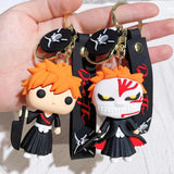 BLEACH Figure Kurosaki Ichigo PVC Keychain Ornament