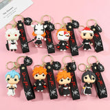 BLEACH Figure Kurosaki Ichigo PVC Keychain Ornament