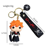 BLEACH Figure Kurosaki Ichigo PVC Keychain Ornament