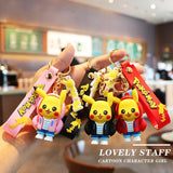 Japanese Anime Key Chain Couple Car Bag Pendant Gift