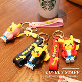Japanese Anime Key Chain Couple Car Bag Pendant Gift