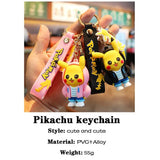 Japanese Anime Key Chain Couple Car Bag Pendant Gift
