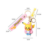 Japanese Anime Key Chain Couple Car Bag Pendant Gift