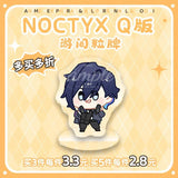 Nijisanji Anime Keychain Yugo Violeta Fulgur Figure Acrylic Stand Model Display