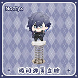 Nijisanji Anime Keychain Yugo Violeta Fulgur Figure Acrylic Stand Model Display