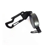 Thick Nylon Rope Keychain Telescopic Key Chain Ring Carabiner