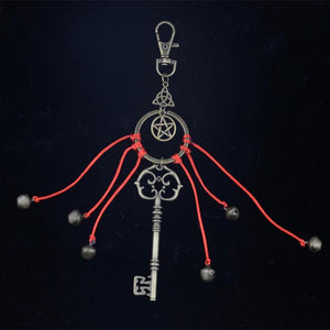 Witches Bells Home Protection Banishing Good Luck Amulet