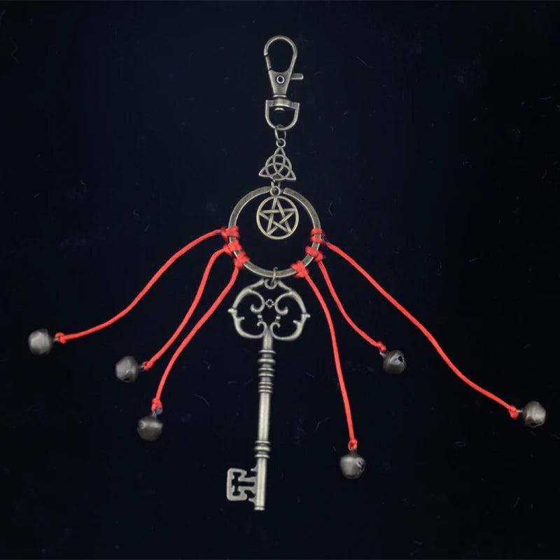Witches Bells Home Protection Banishing Good Luck Amulet