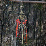 Witches Bells Home Protection Banishing Good Luck Amulet