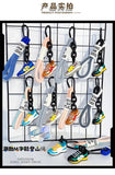 M-shaped Climbing Rope Sneaker Keychain Bag Pendant