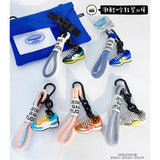 M-shaped Climbing Rope Sneaker Keychain Bag Pendant