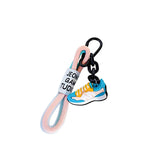M-shaped Climbing Rope Sneaker Keychain Bag Pendant