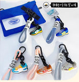 M-shaped Climbing Rope Sneaker Keychain Bag Pendant