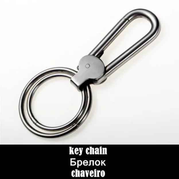 High-grade 304 Stainless Steel Men Key Chain Auto Car Key Holder
