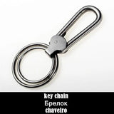 High-grade 304 Stainless Steel Men Key Chain Auto Car Key Holder