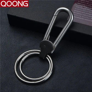 High-grade 304 Stainless Steel Men Key Chain Auto Car Key Holder