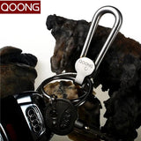 High-grade 304 Stainless Steel Men Key Chain Auto Car Key Holder