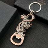Pterosaur Dragon Beer Bottle Opener Keychain