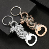 Pterosaur Dragon Beer Bottle Opener Keychain