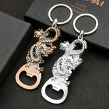 Pterosaur Dragon Beer Bottle Opener Keychain